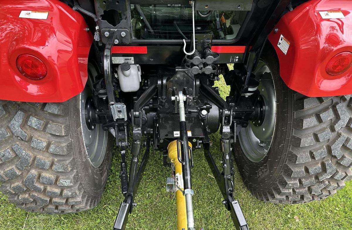 Used 2024 CASE IH FARMALL 55C Tractor