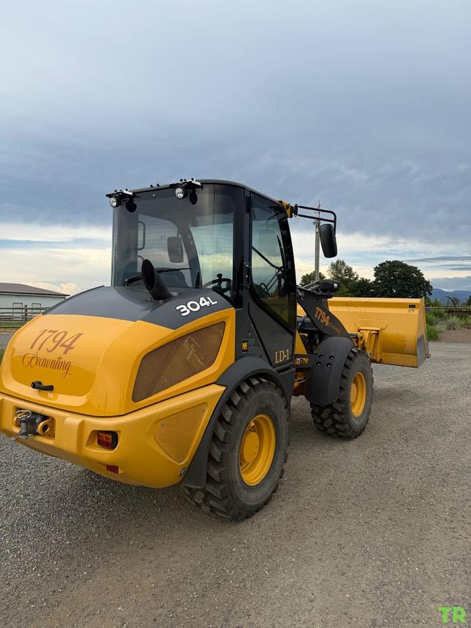 Used 2022 John Deere 304L Wheel Loader