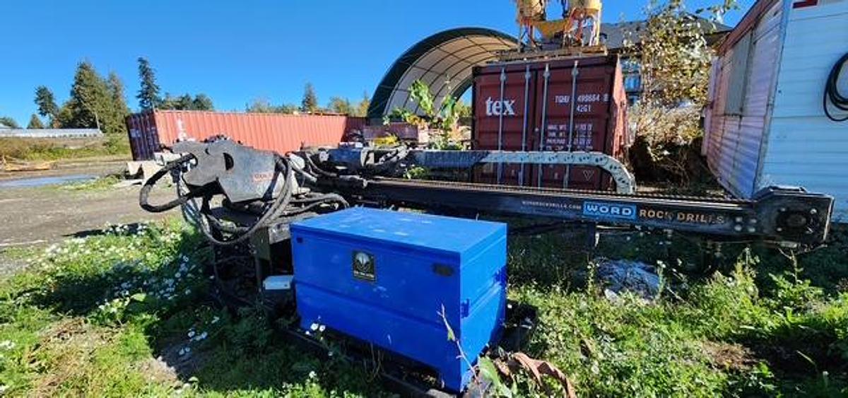 Used 2021 EX560BLT Rock Drill Head