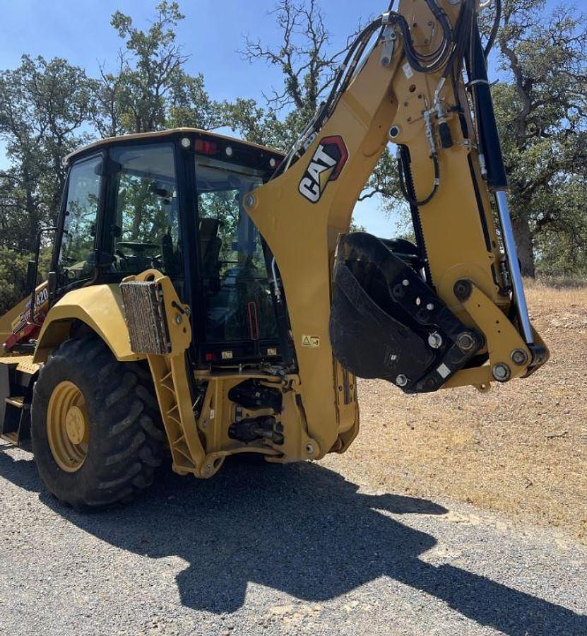 Used 2021 CATERPILLAR 420 Loader Backhoe