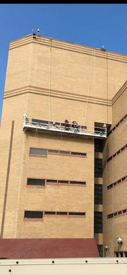 Used 2017 Sky Climber Sky Stage Ultra Swing Scaffolding System