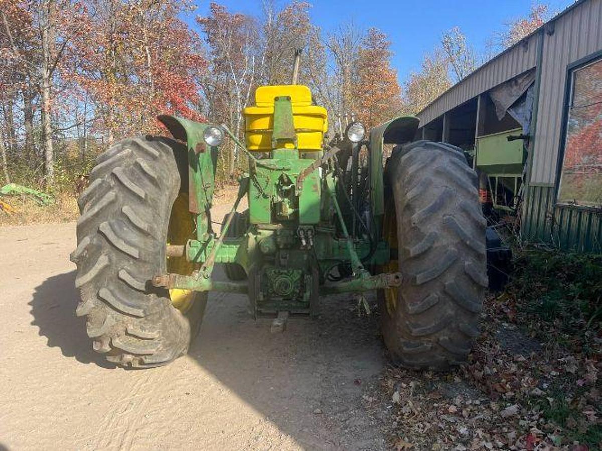 Used 1966 JOHN DEERE 4020 with Loader