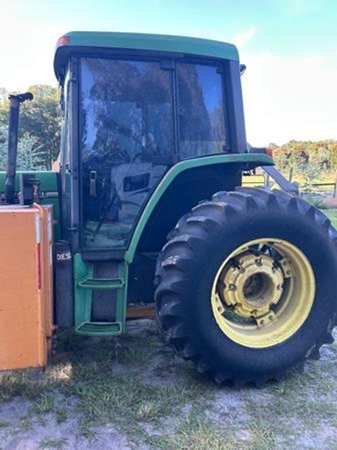 Used 2001 John Deere 6300 Boom Mower / Tree Trimmer