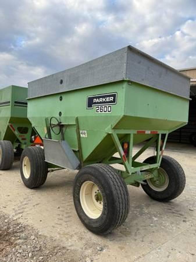Used 1995 Parker Wagons 1-6250 1-625 2-2600