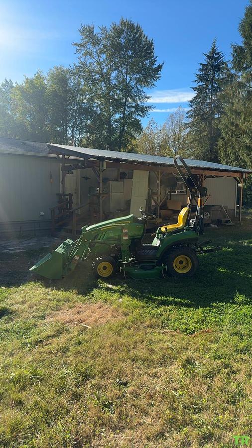 Used 2023 John Deere 1023E Compact Tractor