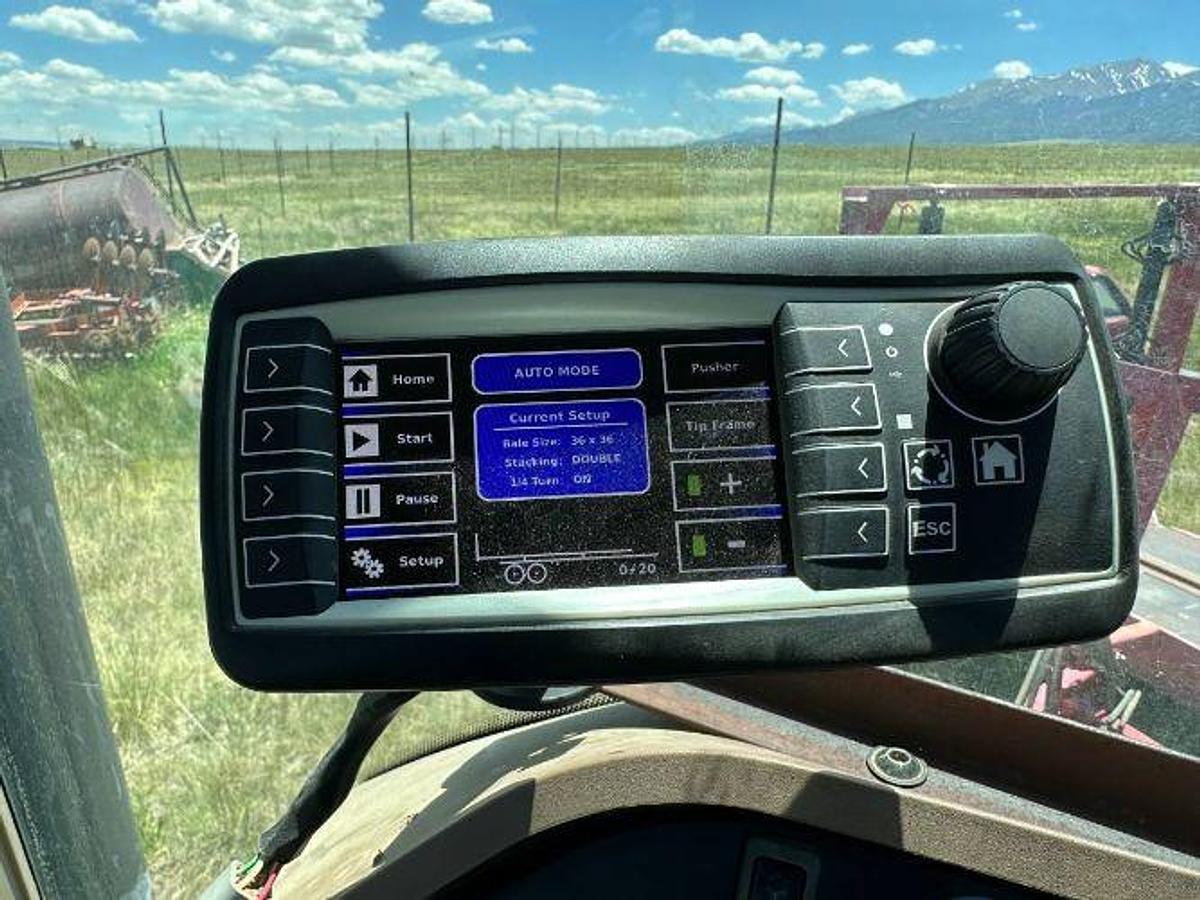 Used 2021 Farm King 4480 XD Square Bale Carrier