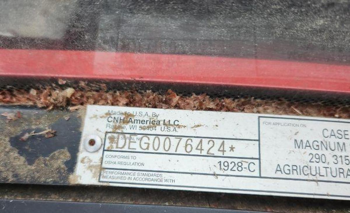 Used 2013 Case IH Magnum 290