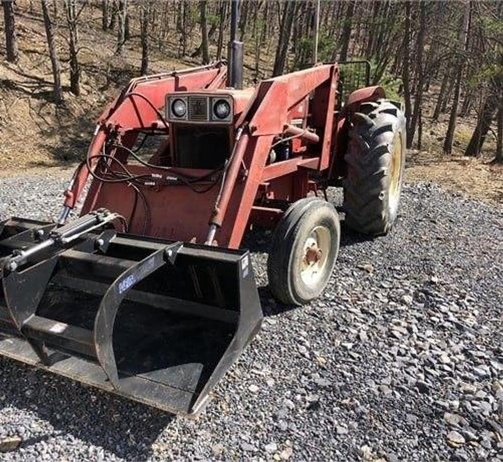 Used 1980 International 84 Hydro