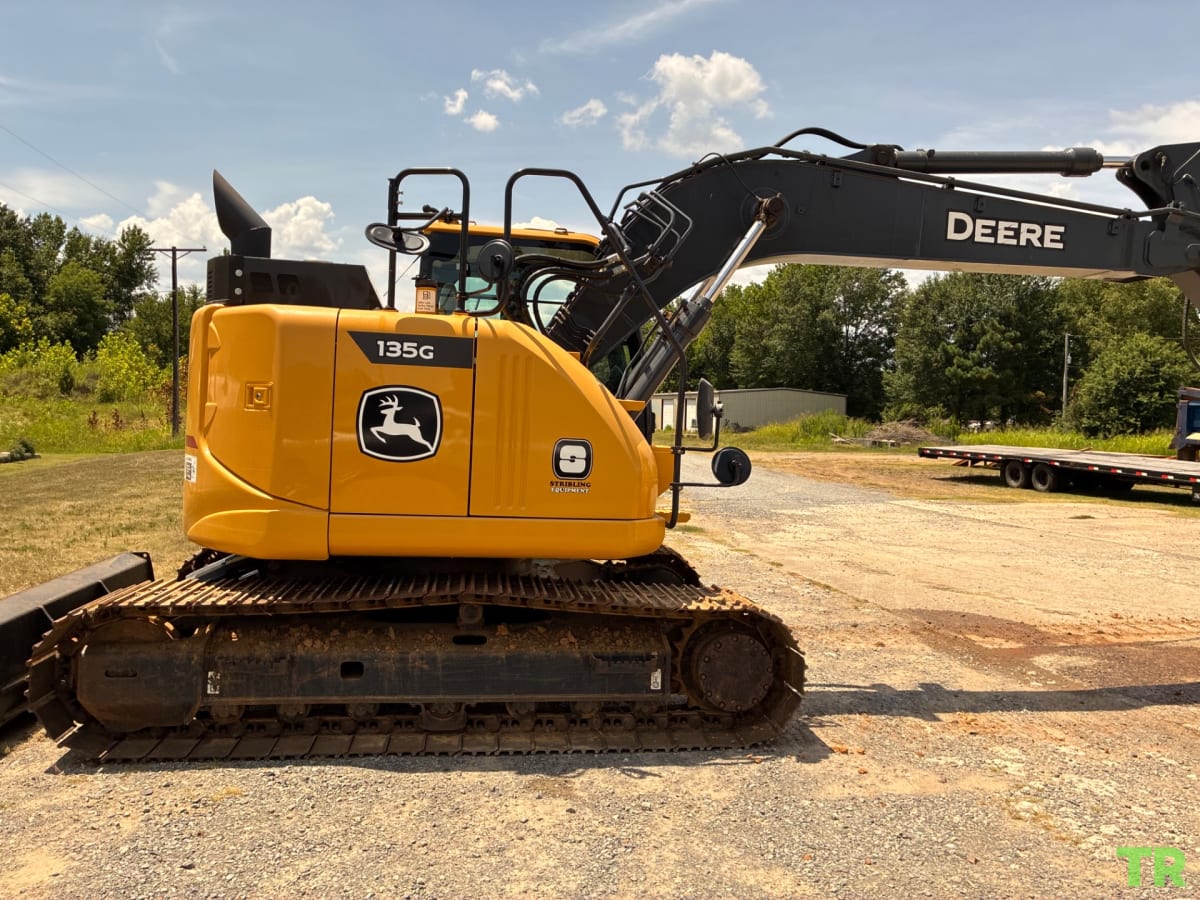 Used 2022 John Deere 135G | One-Owner | 1,687 Hours | Low-Hour Excavator | Jobsite Ready