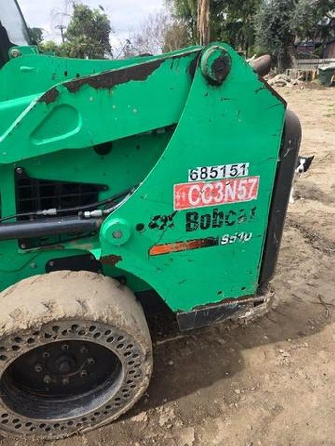 Used 2015 Bobcat S510
