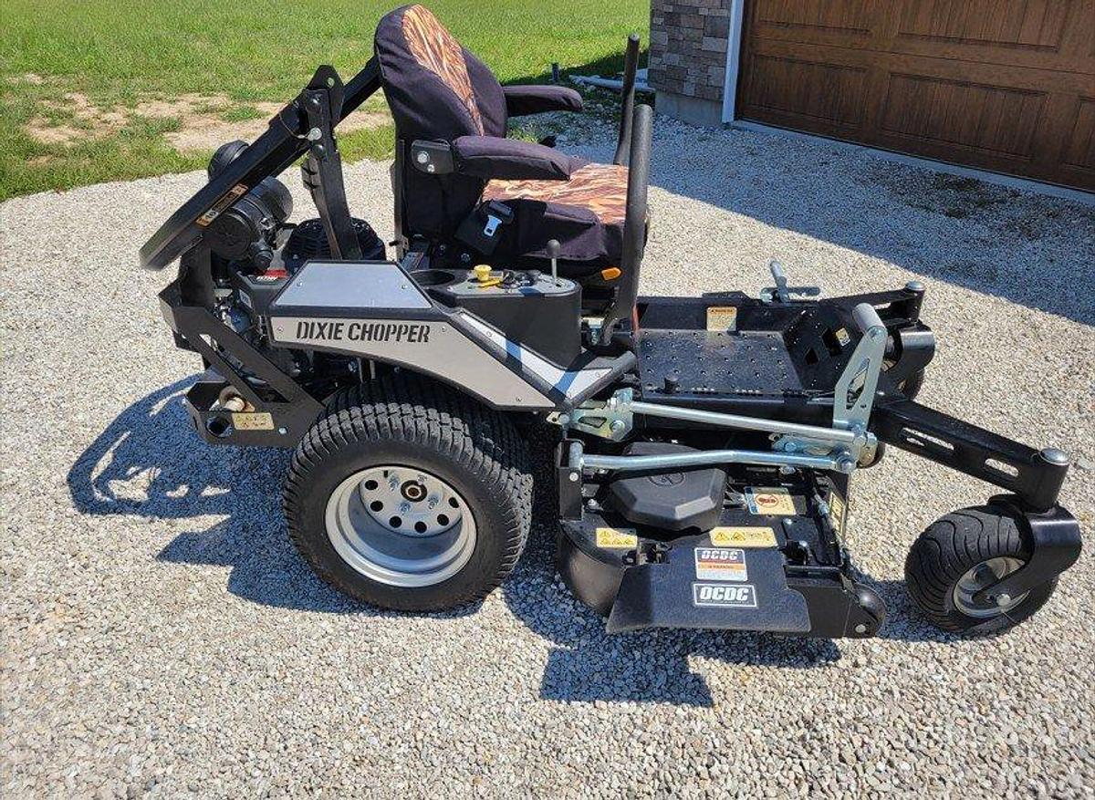 Used 2026 Dixie Chopper Blackhawk Hp 24hp Kawasaki 54” Deck Only 6 Hours As New 2454kw 24hp, 54" Deck