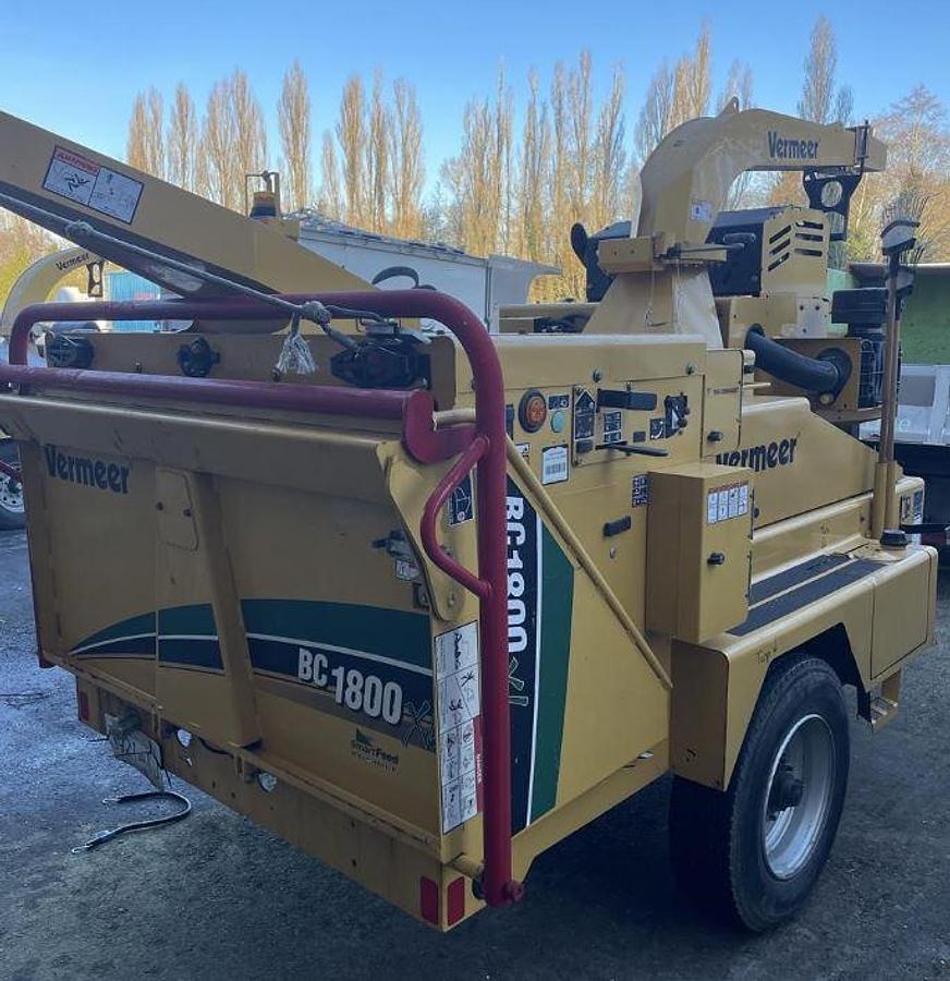 Used 2018 Vermeer BC1800XL