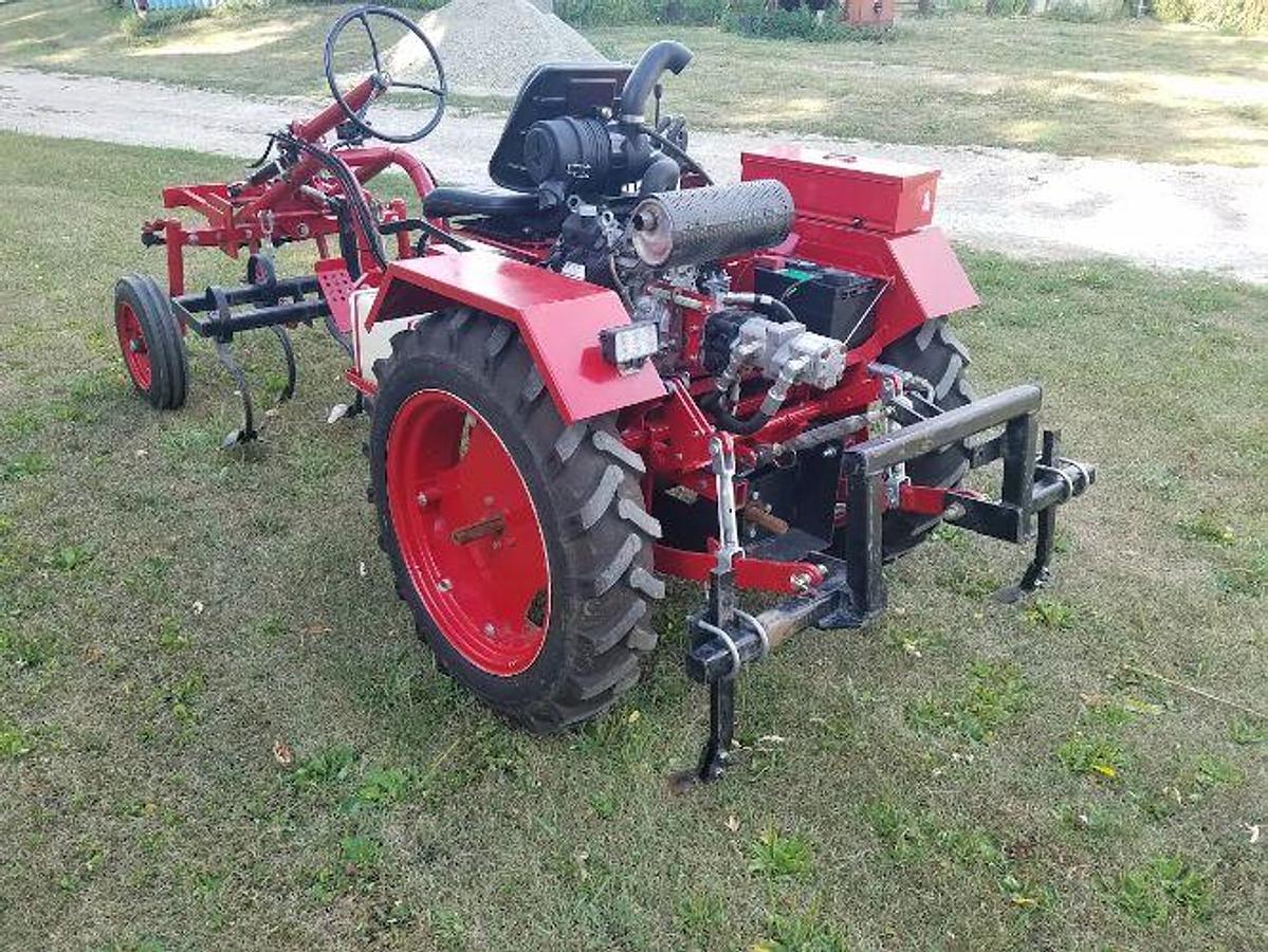 Used 2018 Oggun Cultivating Tractor