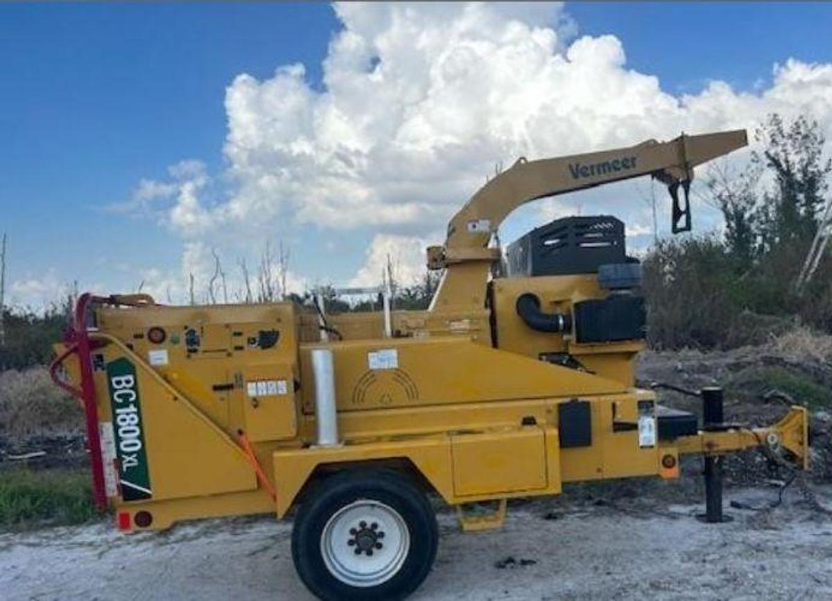 Used 2023 VERMEER BC1800XL