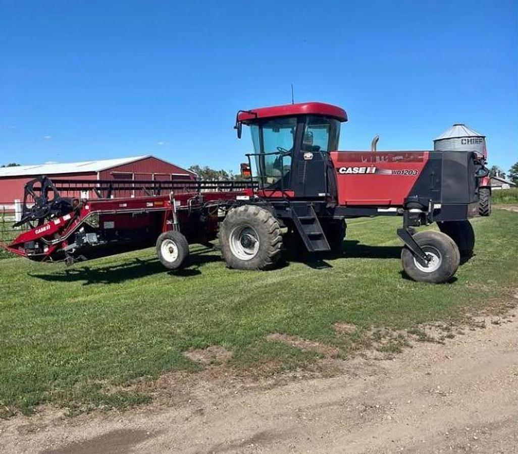 Used 2008 CASE IH WD1203