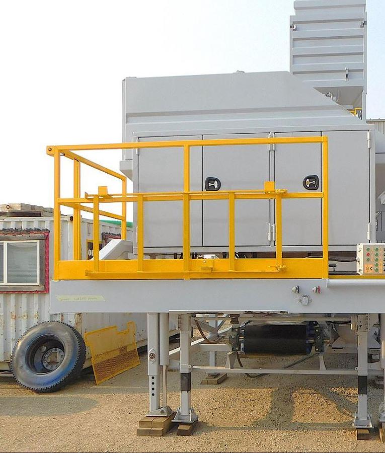 Used 2024 VERSAMIX VM1350 Portable Concrete Plant