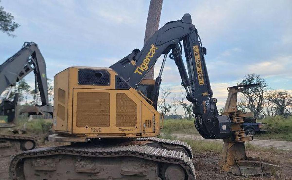 Used 2023 TIGERCAT 822E