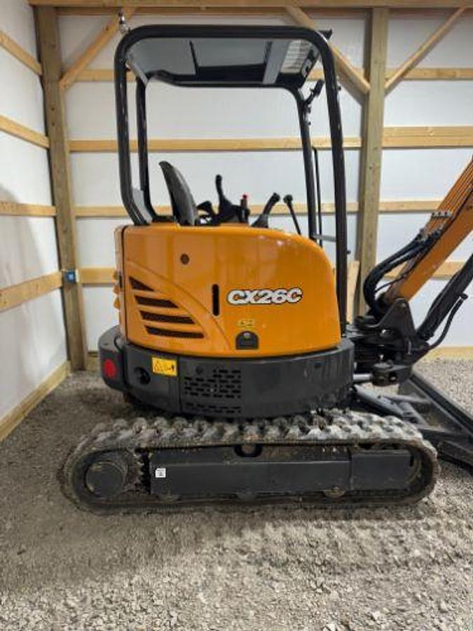 Used 2021 Case CX26C