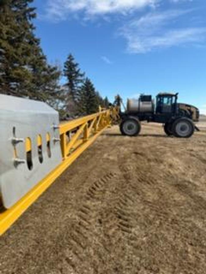 Used 2021 ROGATOR RG1300C Self Propelled Sprayer