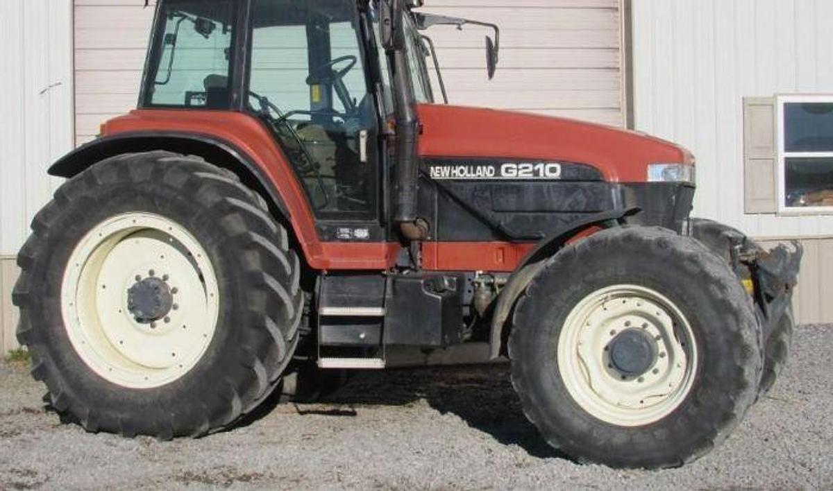Used 2000 NEW HOLLAND G210