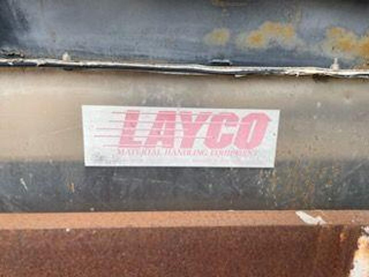 Used Portable Drag Link Conveyor