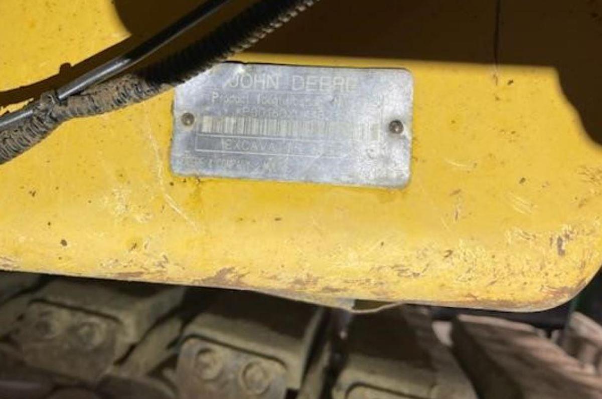 Used 2002 John Deere 160LC