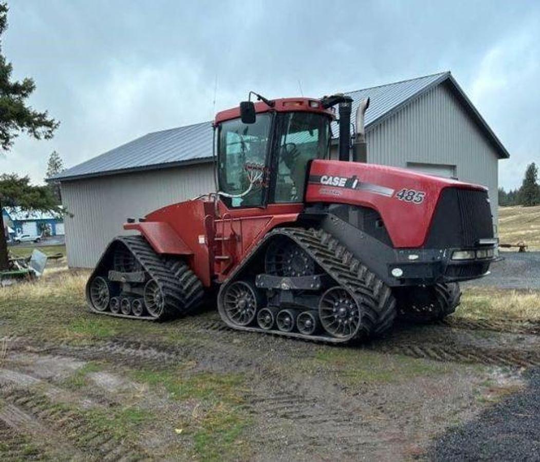 Used 2010 Case IH Steiger 485 Quadtrac Tractor