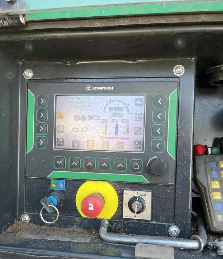 Used 2022 KOMPTECH CRAMBO 6000