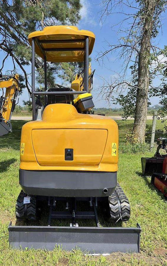 Used 2025 CFG INDUSTRY MX50R Mini Excavator