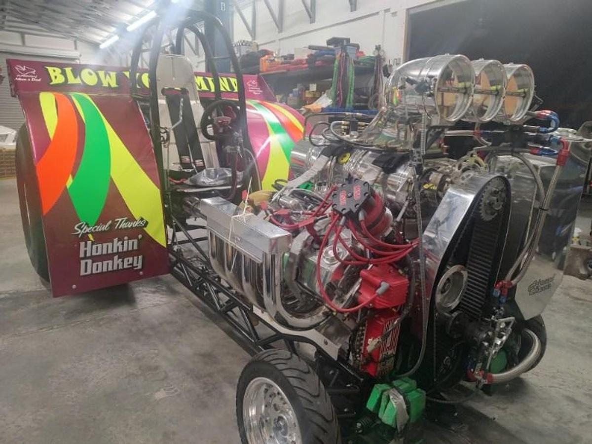 Used 2000 Mini Rod Pulling Tractor
