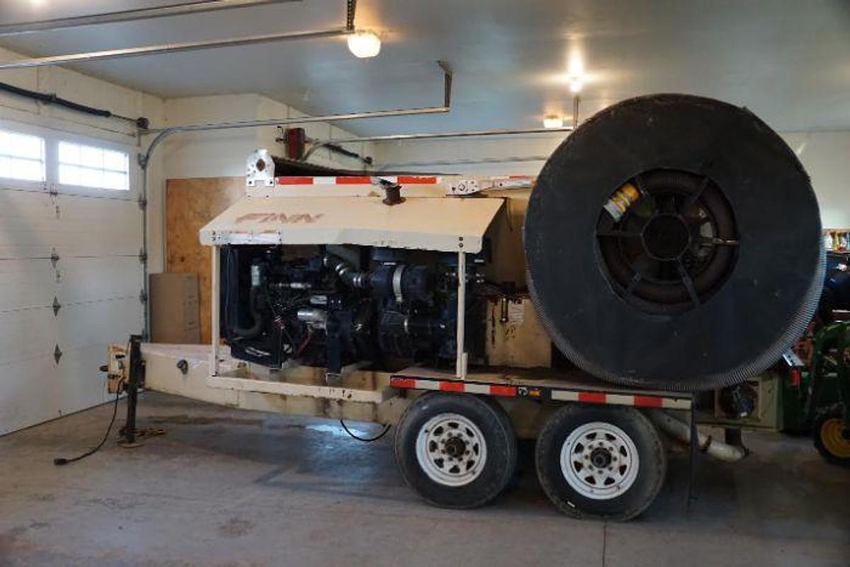 Used 2015 Finn MB50-05 Bark Blower
