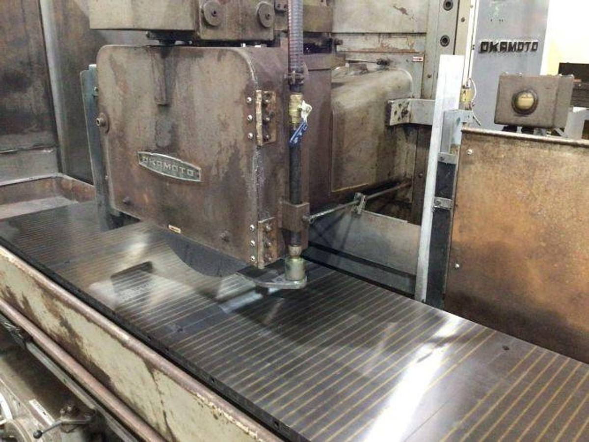 Used Okamoto PSG-205 Wet Grinder