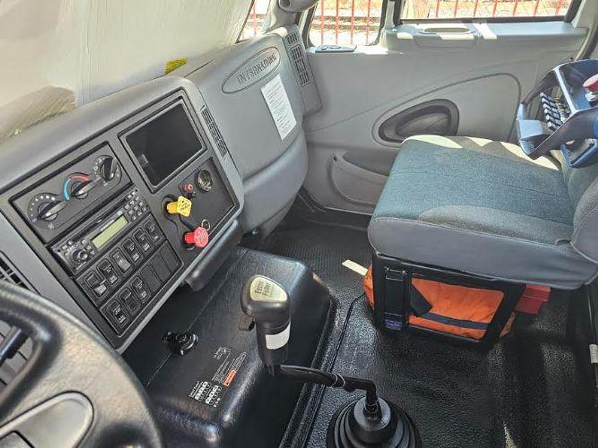 Used 2007 Fassi F190A.22 Mounted on a 2007 International Workstar 7600