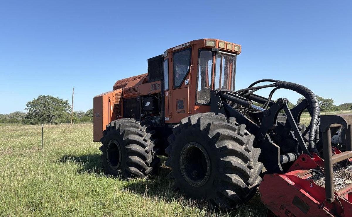 Used 2018 Barko 930B Wheel Mulcher