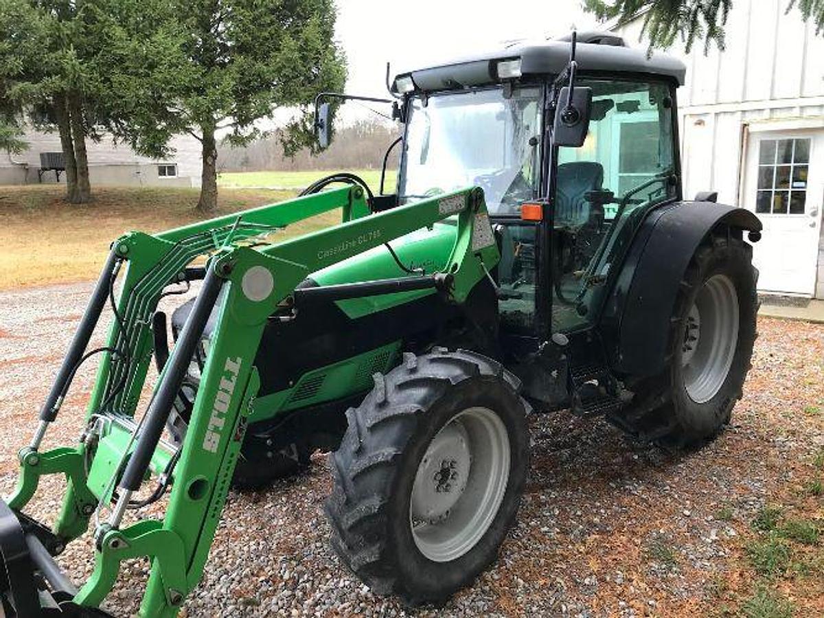 Used 2015 Deutz Fahr Agroplus 410