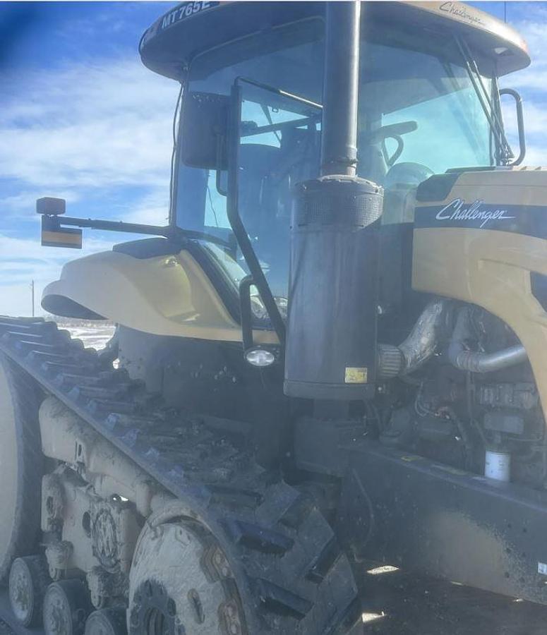 Used 2016 Challenger MT765E Tractor
