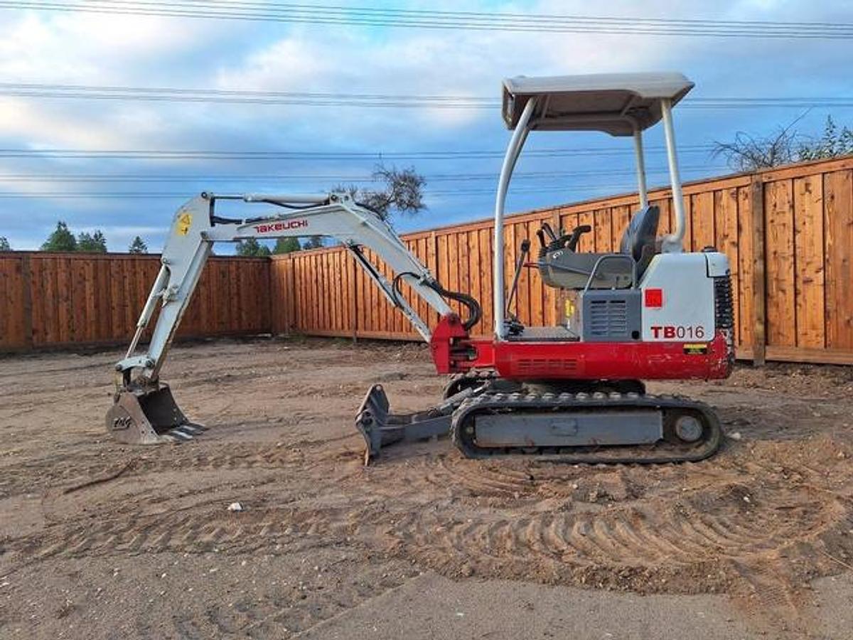 Used 2012 Tekeuci TB016