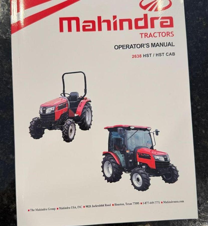 Used 2023 Mahindra 2638 HST Tractor