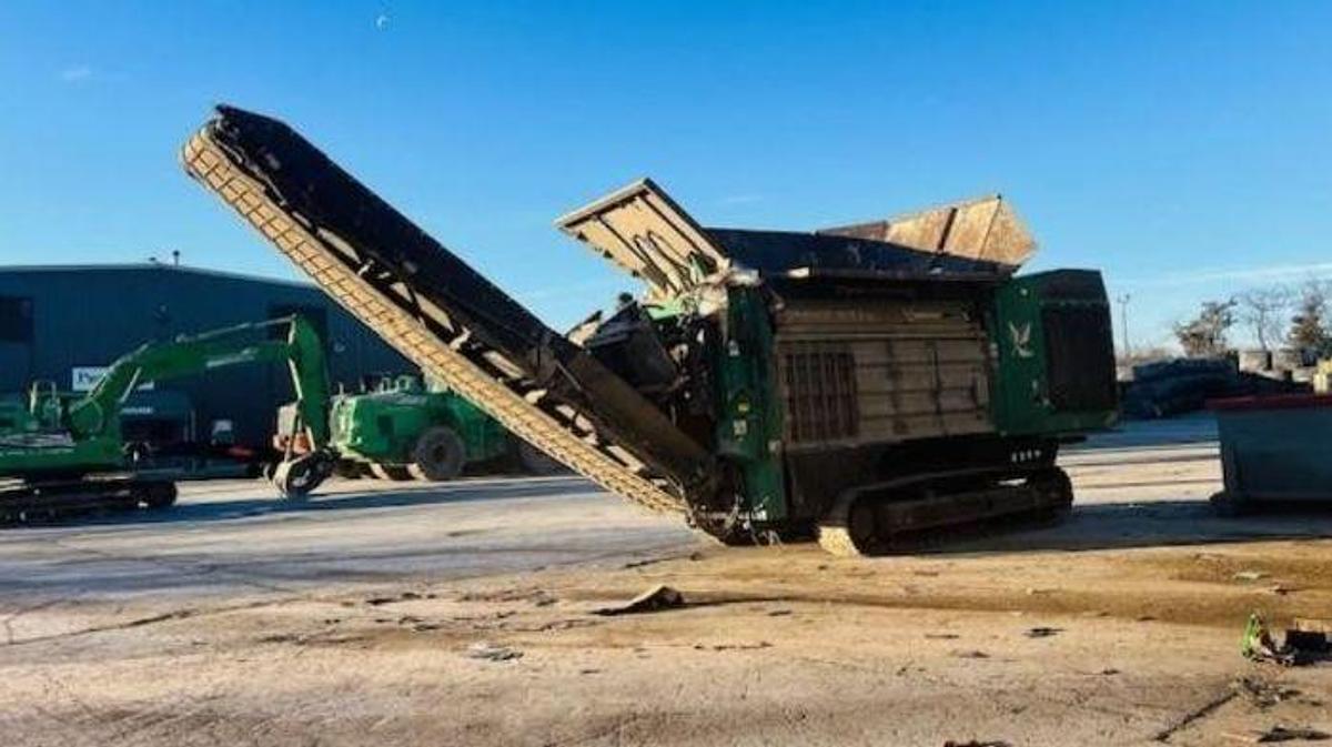 Used 2018 Komptech Terminator 6000S