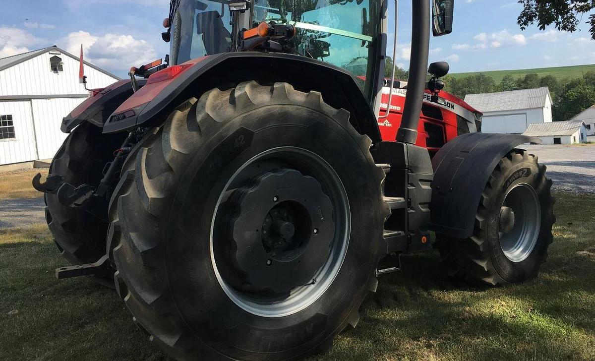 Used 2023 MASSEY FERGUSON 8S.285