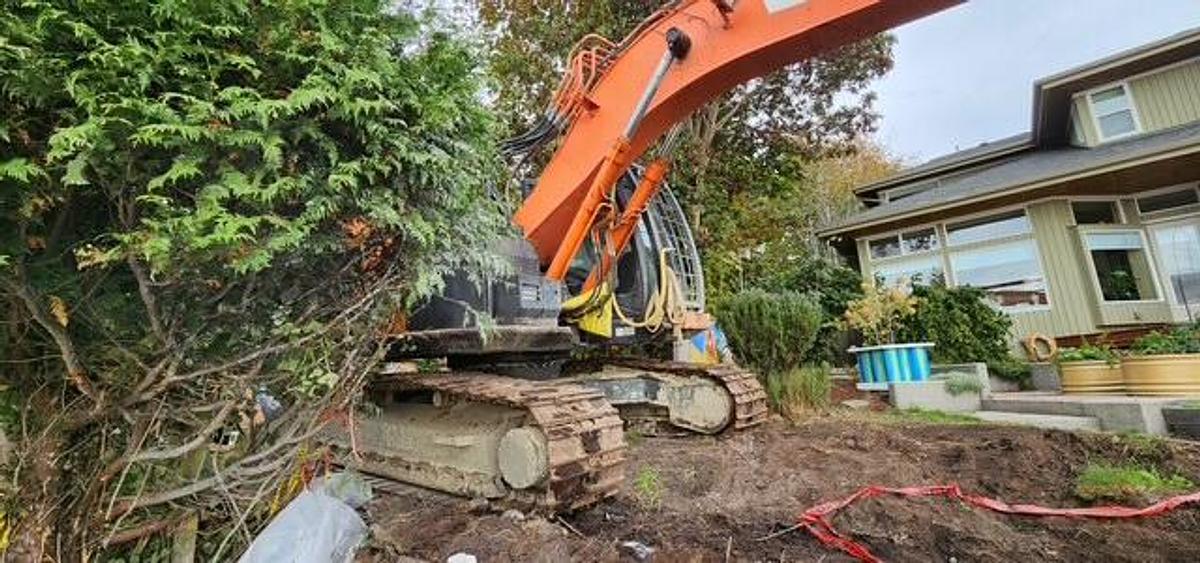 Used 2015 Hitachi ZX245LC-5 Excavator 