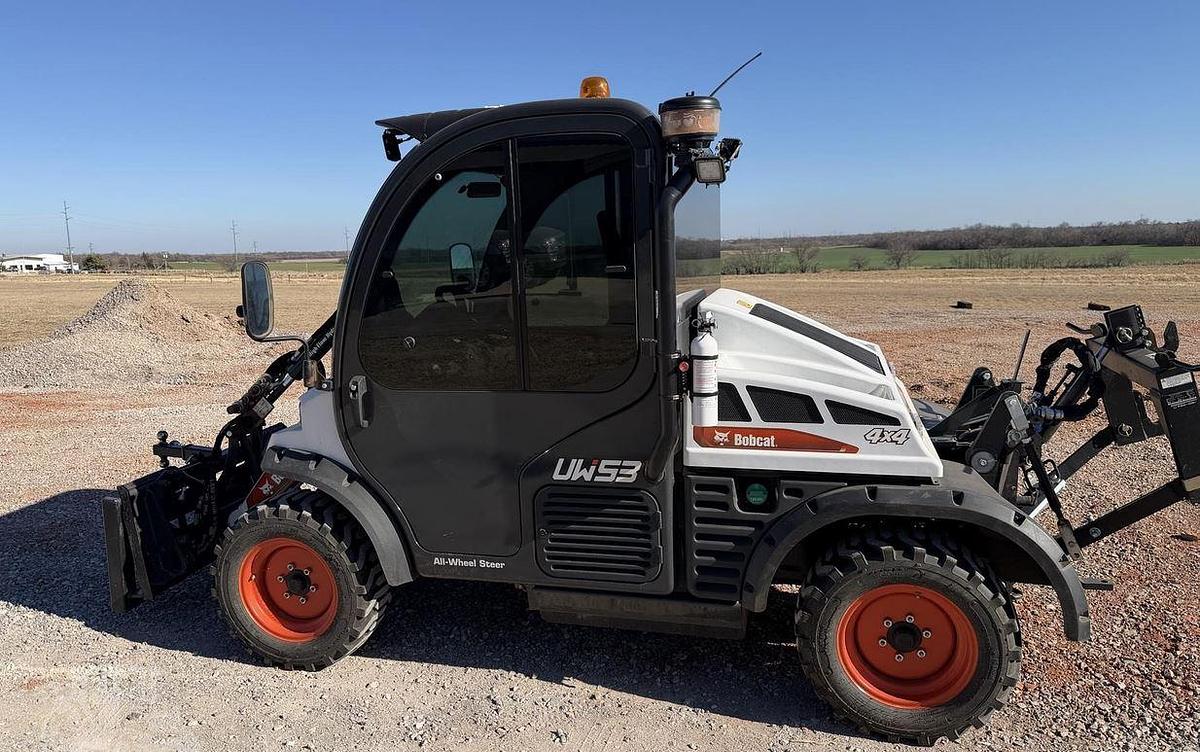 Used 2024 BOBCAT TOOLCAT UW53