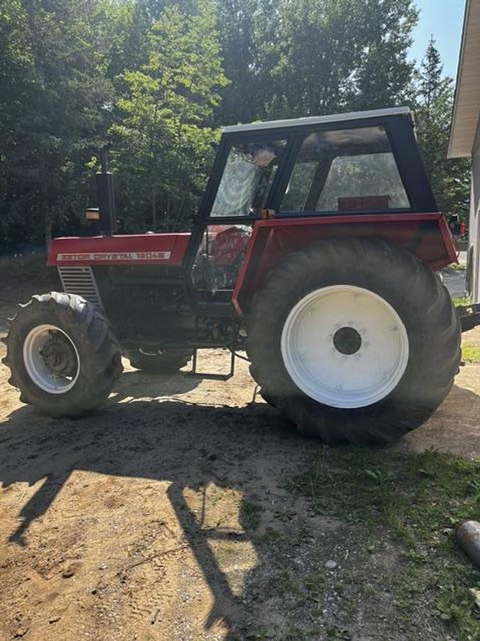 Used 1978 Zetor Crystal 12045 Tractor
