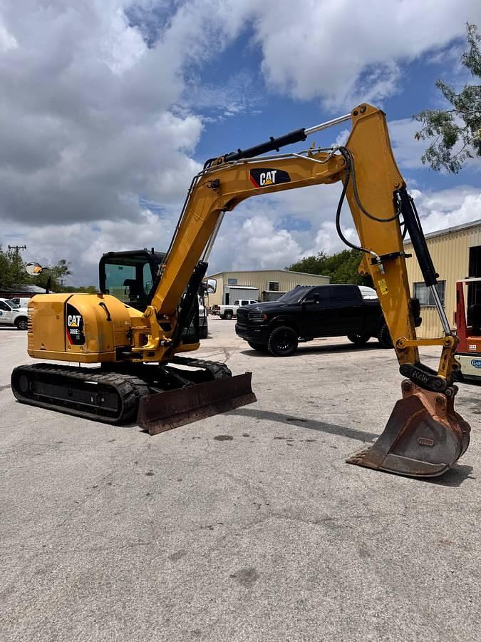 Used 2015 Caterpillar 308 ER Excavator