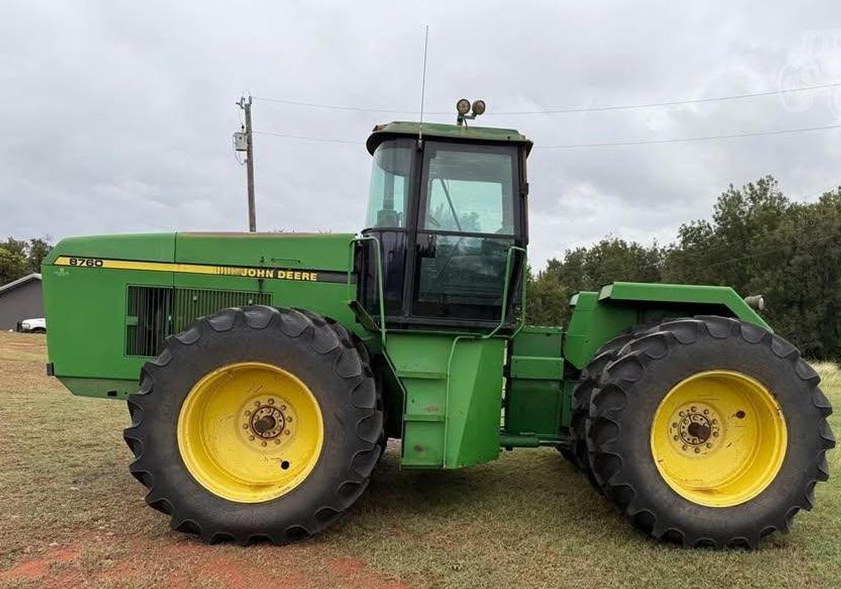 Used 1992 JOHN DEERE 8760 Tractor