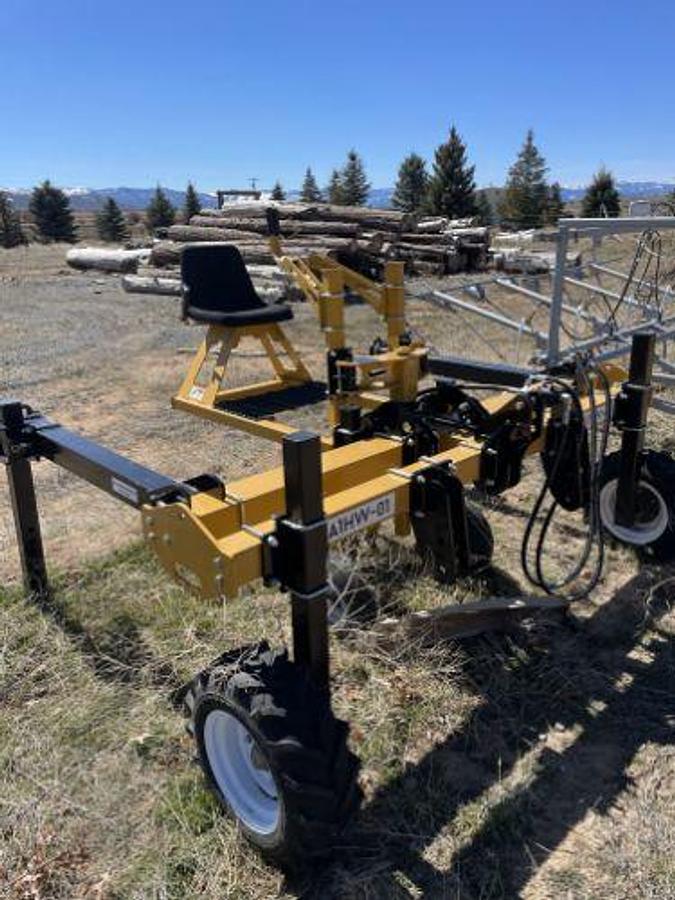 Used Powell 6031 Tobacco Harvester