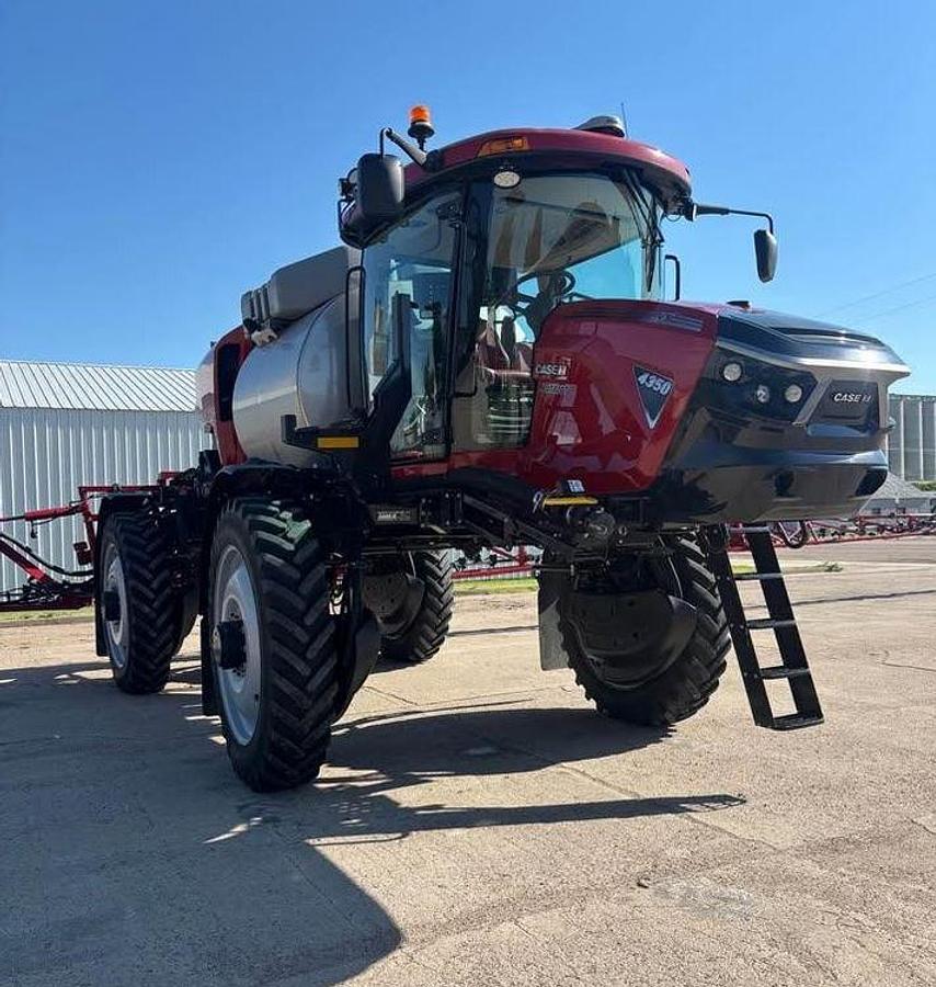 Used 2024 CASE IH PATRIOT 4350 Self Propelled Sprayer