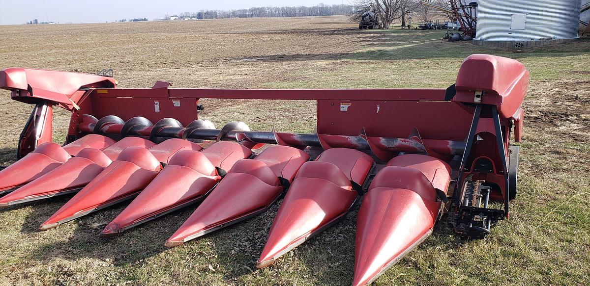 Used 2007 CASE IH 2208 Corn Head
