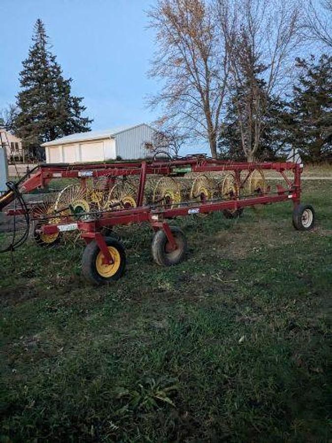 Used 2008 Sitrex 12 Wheel V Rake