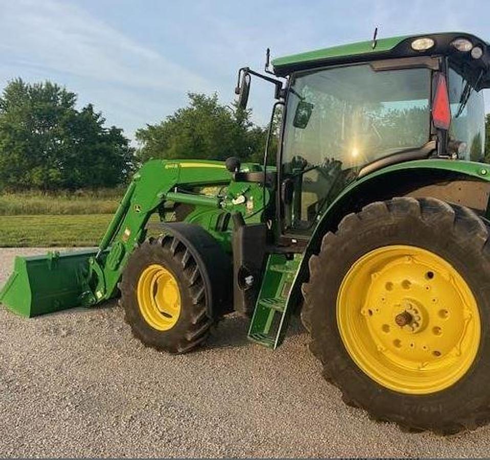 Used 2018 John Deere 6130R Tractor